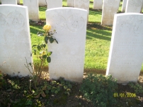 Heilly Station Cemetery, Mericourt-l'Abbe, France